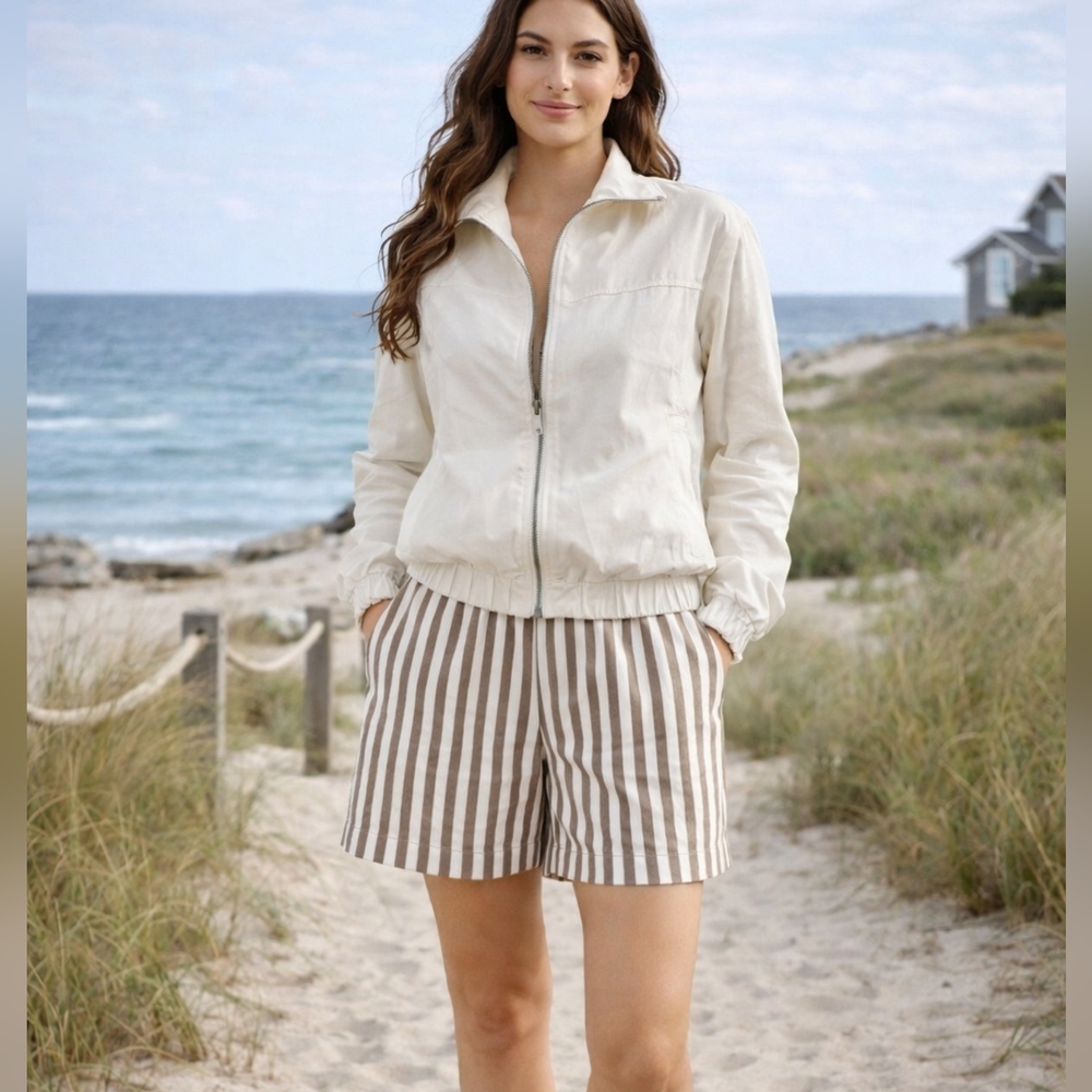 The Drop Jada High Waist Shorts Size Large